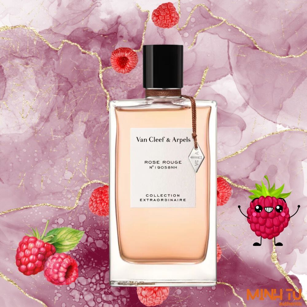 Nước hoa Unisex Van Cleef & Arpels Rose Rouge EDP